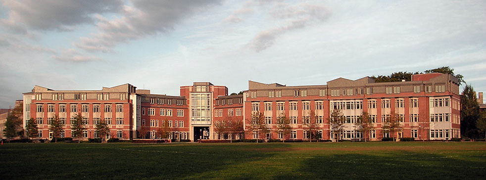 BLOOMBERG HALL Princeton University